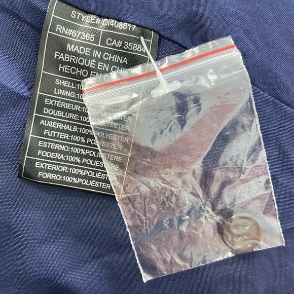 NWT Cupcakes & Cashmere Ivan Lace Wrap Dress Size SMALL Red White Blue Black - Picture 10 of 11